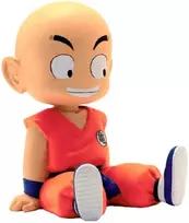 Plastoy Dragon Ball Krilin Chibi money box figure 15cm
