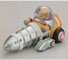 Bandai One Piece Chopper Drill Model Kit figure 10cm
