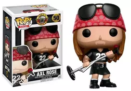 FUNKO POP! Vinilinė figūrėlė: Guns n Roses - Axl Rose, 10 cm