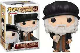 FUNKO POP! Vinilinė figūrėlė: Leonardo Da Vinci, 10 cm