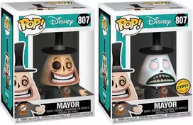 FUNKO POP! Vinilinė figūrėlė: Disney Nightmare Before Christmas Mayor, 9 cm