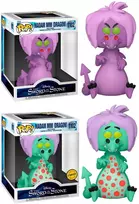 FUNKO POP! Vinilinė figūrėlė: Disney: The Sword in the Stone - Madam Mim (Dragon), 15 cm