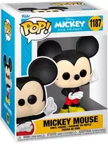 FUNKO POP! Vinilinė figūrėlė: Disney - Peliukas Mikis, 9 cm