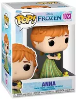 FUNKO POP! Vinilinė figūrėlė: Disney Frozen - Anna, 9 cm