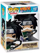 FUNKO POP! Vinilinė figūrėlė: Naruto Shippuden - Kotetsu Hagane, 10 cm