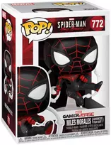 FUNKO POP! Vinilinė figūrėlė: Marvel Žmogus-voras: Miles Morales, 10 cm