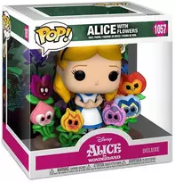 FUNKO POP! Vinilinė figūrėlė: Disney: Alice in Wonderland - Alice with Flowers, 9 cm