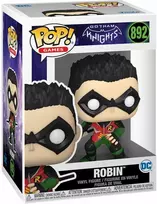 FUNKO POP! Vinilinė figūrėlė: Gotham Knights – Robin, 9 cm