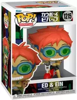 FUNKO POP! Vinilinė figūrėlė: Cowboy Bebop - Ed & Ein, 10 cm