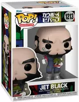 FUNKO POP! Vinilinė figūrėlė: Cowboy Bebop Jet Black, 9 cm