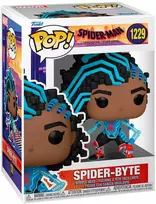 FUNKO POP! Vinilinė figūrėlė: Marvel Spiderman - Spider-Byte, 9 cm