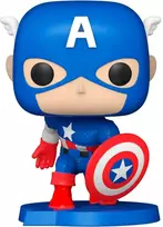 FUNKO POP! Vinilinė figūrėlė: Marvel: Avengers - Captain America, 9 cm
