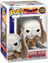 FUNKO POP! Vinilinė figūrėlė: Marvel Spiderman Across the Spiderverse - Medieval Vulture, 9.5 cm