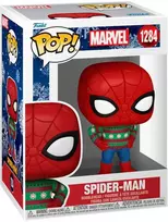 FUNKO POP! Vinilinė figūrėlė: Marvel Holiday - Žmogus-voras, 9 cm