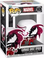 FUNKO POP! Vinilinė figūrėlė: Marvel - Carnage Ghost Spider, 9 cm