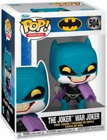FUNKO POP! Vinilinė figūrėlė: Batman - The Joker War Joker, 9 cm