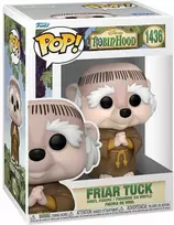 FUNKO POP! Vinilinė figūrėlė: Disney Robin Hood - Friar Tuck, 9 cm