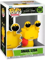 FUNKO POP! Vinilinė figūrėlė: Simpsonai - Sraigė Liza, 9 cm