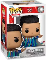 Funko POP figure WWE Rocky Maivia