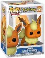 FUNKO POP! Vinilinė figūrėlė: Pokemonai - Flareon, 9.5 cm