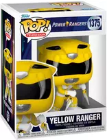 FUNKO POP! Vinilinė figūrėlė: Power Rangers - Yellow Rangers, 10 cm