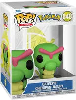 FUNKO POP! Vinilinė figūrėlė: Pokemonai - Caterpie, 10 cm