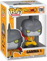FUNKO POP! Vinilinė figūrėlė: Dragon Ball Super Hero - Gamma 1, 10 cm