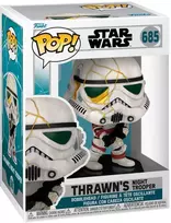 FUNKO POP! Vinilinė figūrėlė: Žvaigždžių karai - Thrawn's Night Trooper, 9 cm