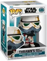 FUNKO POP! Vinilinė figūrėlė: Star Wars - Thrawn's Night Trooper, 9 cm