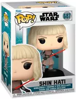 FUNKO POP! Vinilinė figūrėlė: Žvaigždžių karai - Shin Hati, 9 cm