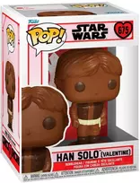 FUNKO POP! Vinilinė figūrėlė: Star Wars - Han Solo (Valentine), 9 cm