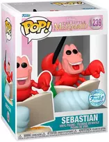 FUNKO POP! Vinilinė figūrėlė: Disney Little Mermaid - Sebastian, 9 cm