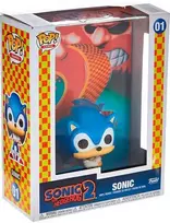 FUNKO POP! Vinilinė figūrėlė: Sonic The Hedgehog 2 - Sonic, 9 cm