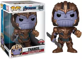 FUNKO POP! Vinilinė figūrėlė: Marvel Keršytojai - Thanos, 25 cm