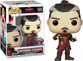 FUNKO POP! Vinilinė figūrėlė: Doctor Strange 2 - Defender Strange, 9 cm