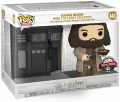 FUNKO POP! Vinilinė figūrėlė: Harry Potter - Rubeus Hagrid With The Leaky Cauldro, 9 cm