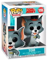 FUNKO POP! Vinilinė figūrėlė: Tomas ir Džeris - Tomas, 9 cm
