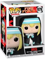 FUNKO POP! Vinilinė figūrėlė: Fire Force - Iris, 9 cm