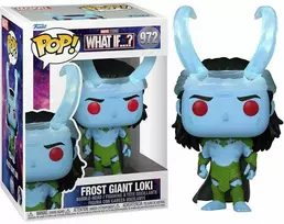 FUNKO POP! Vinilinė figūrėlė: Marvel What If...? - Frost Giant Loki, 9 cm