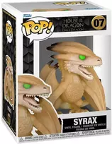 FUNKO POP! Vinilinė figūrėlė: Game of Thrones House of the Dragon - Syrax, 10 cm