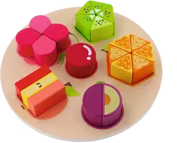 TREFL 61638 Medinis žaislas Fruity Beauty