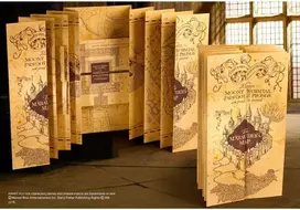 Vision Noble Collection Harry Potter Marauder's Map replica