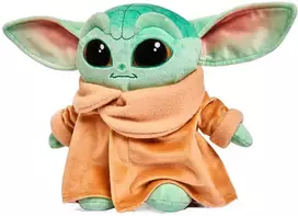 Disney Star Wars Mandalorian Baby Yoda Child soft plush toy 25cm