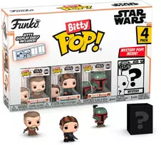 Funko Bitty POP: Mandalorian – Marshal 4PK