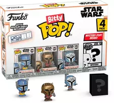 Funko Bitty POP: Mandalorian – Sunkusis Mandalorian 4 vnt.
