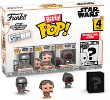 Funko Bitty POP: Mandalorian - Mandalorian 4PK