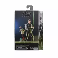 Hasbro - Star Wars The Juodas Series The Book Of Boba Fett Luke Skywalker And Grogu