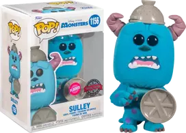 FUNKO POP! Vinilinė figūrėlė: Disney: Monsters Inc - Sulley, 9 cm