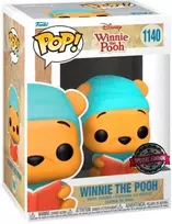 FUNKO POP! Vinilinė figūrėlė: Disney Winnie - Winnie Reading Book, 9 cm