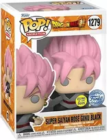FUNKO POP! Vinilinė figūrėlė: Dragon Ball Super - Super Saiyan Rose Goku Black, 10 cm